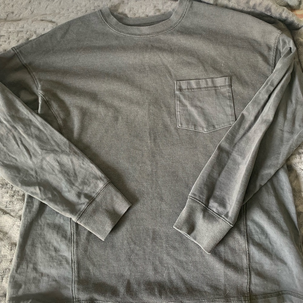 Target long sleeve pocket tee